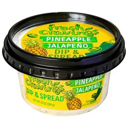 Fresh Cravings Pineapple Jalapeno Dip & Spread 10 oz