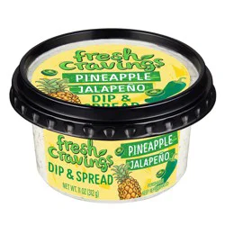 Fresh Cravings Pineapple Jalapeno Dip & Spread 10 oz