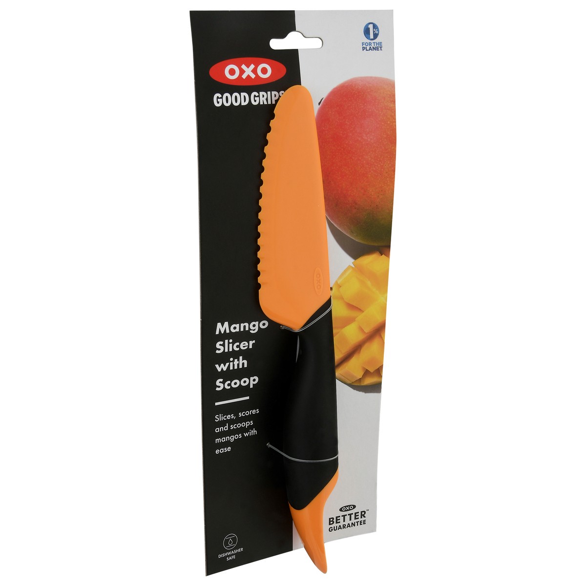 slide 2 of 9, OXO Mango Slicer with Scoop 1 ea, 1 ea