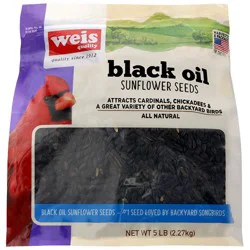 Weis Quality Black Oil Sunflower Seeds