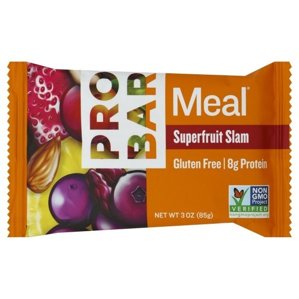 slide 1 of 1, ProBar Simply Real Superfruit Slam Meal Bar, 3 oz