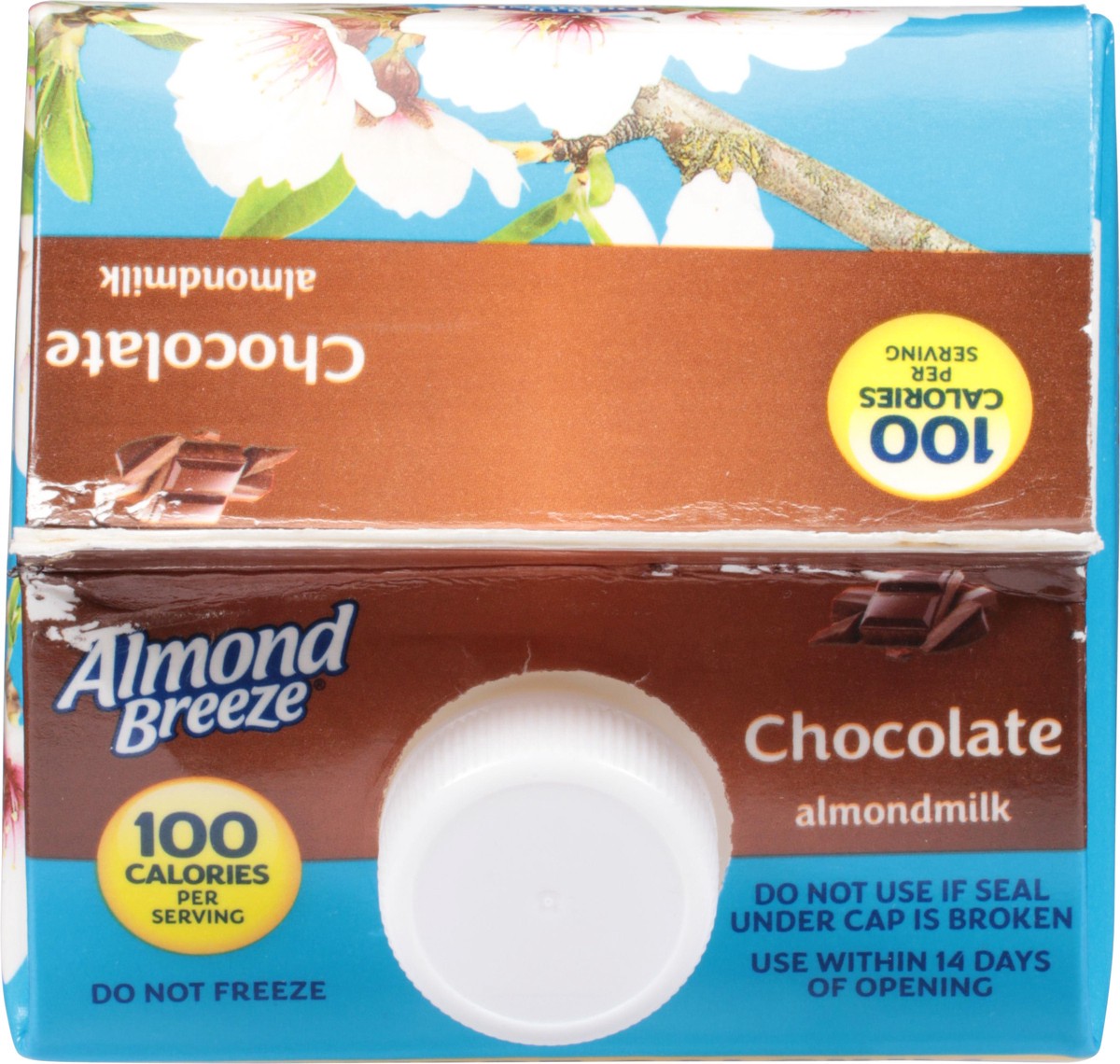 slide 9 of 9, Almond Breeze Chocolate Almondmilk 0.5 gl, 1/2 gal