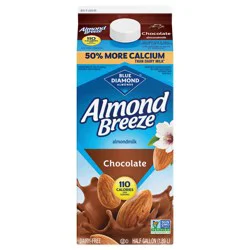 Almond Breeze Chocolate Almondmilk, 64 fl oz