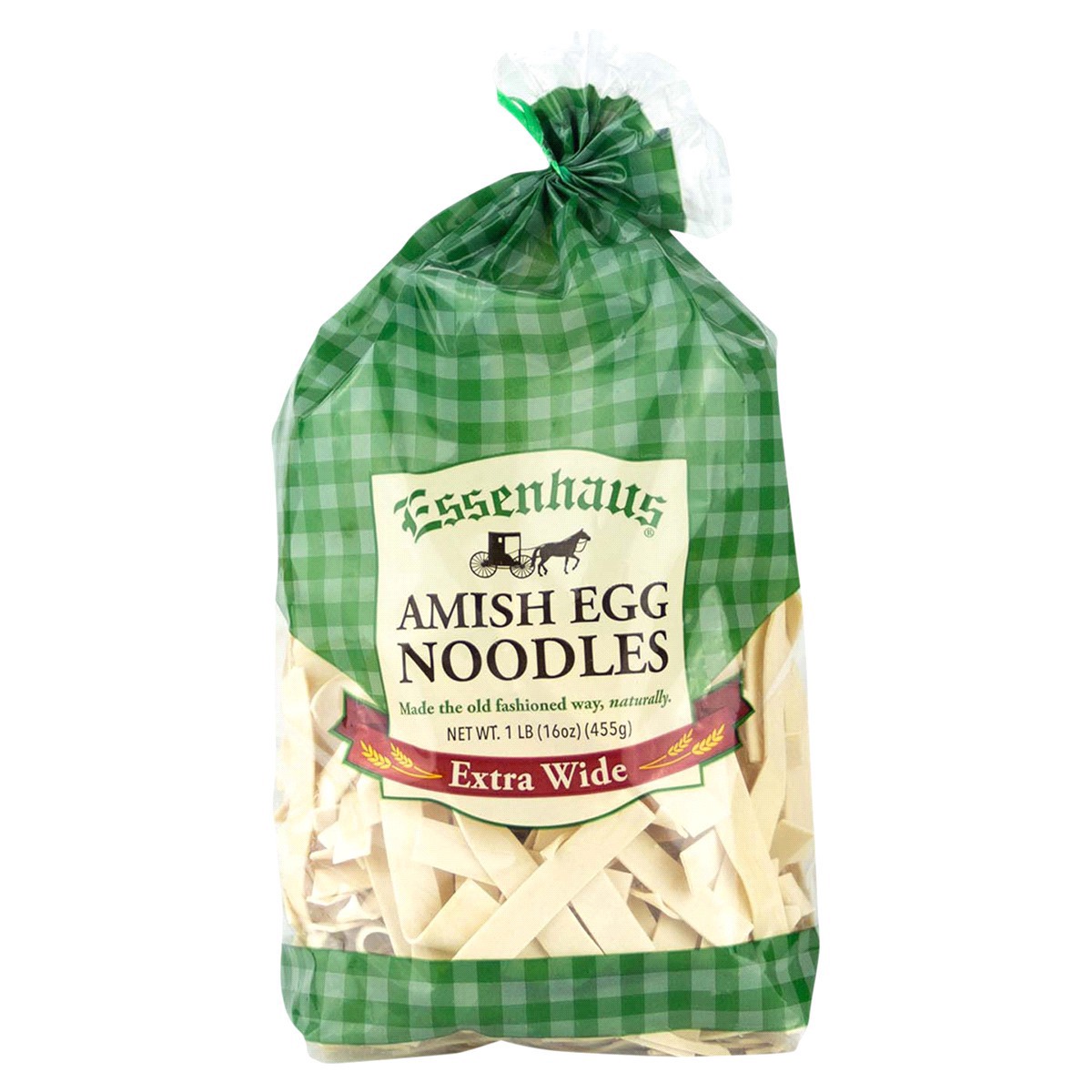 slide 1 of 5, Essenhaus Extra Wide Homestyle Noodles, 16 oz