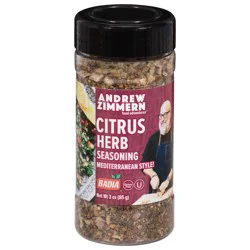 Badia Mediterranean Style Citrus Herb Seasoning 3 oz