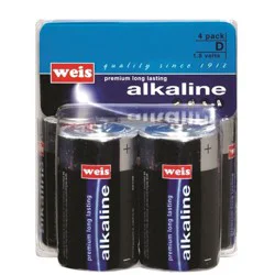 Weis Simply Great Batteries