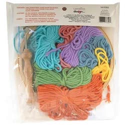 Dimensions Mushroom Punch Needle