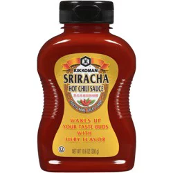 Kikkoman Hot Sriracha Chili Sauce