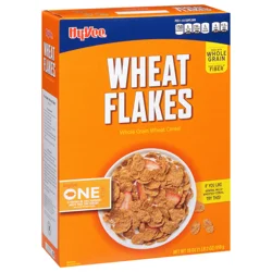 Hy-vee Wheat Flakes Whole Grain Wheat Cereal