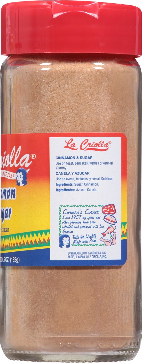 slide 14 of 14, La Criolla Cinnamon & Sugar - 6.5 oz, 6.5 oz