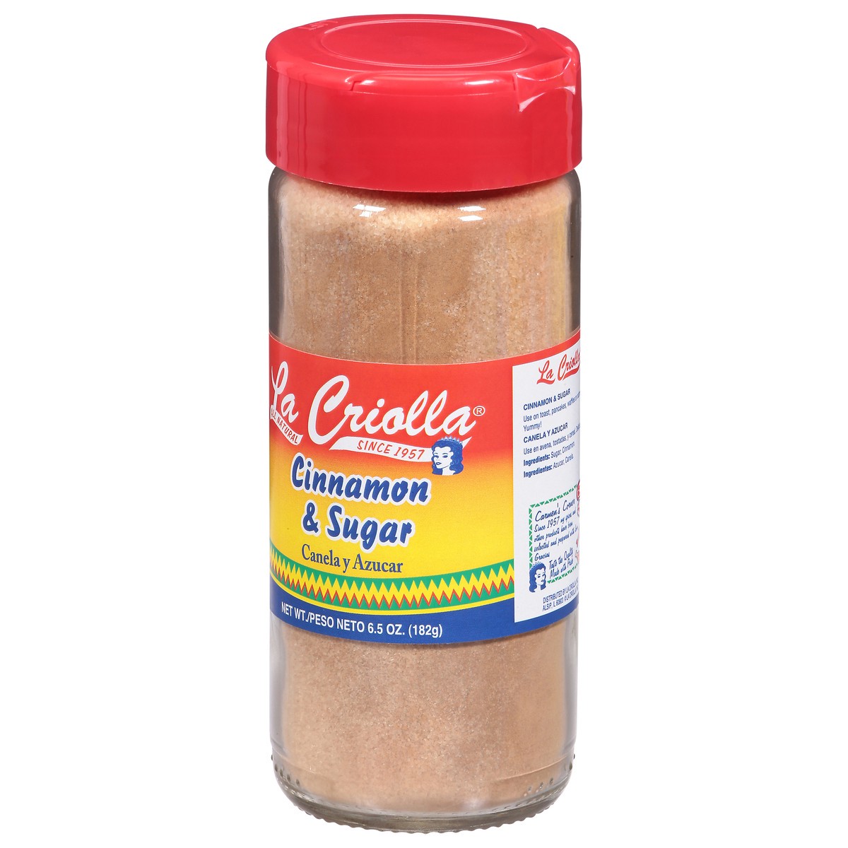 slide 10 of 14, La Criolla Cinnamon & Sugar - 6.5 oz, 6.5 oz