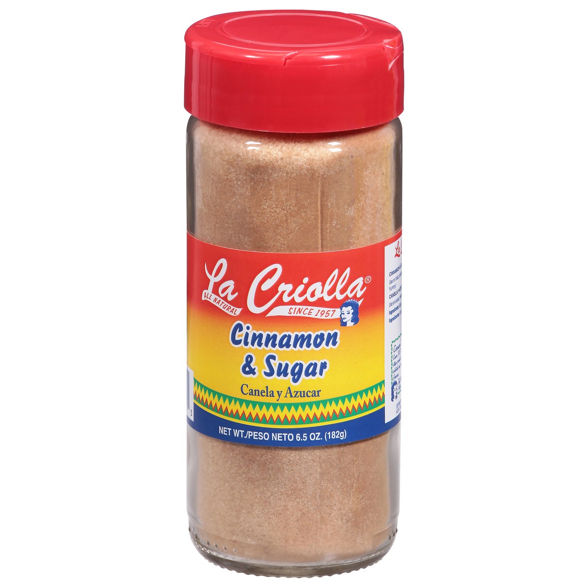 slide 13 of 14, La Criolla Cinnamon & Sugar - 6.5 oz, 6.5 oz