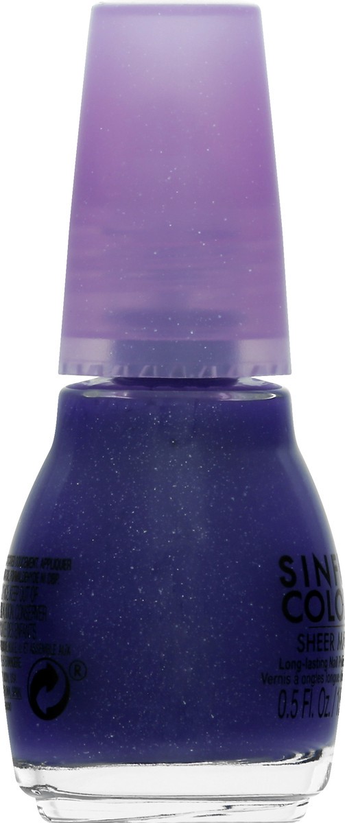 slide 2 of 9, Sinful Colors Sheer Matte Veiled in Violet 2752 Nail Polish 0.5 fl oz, 0.5 fl oz