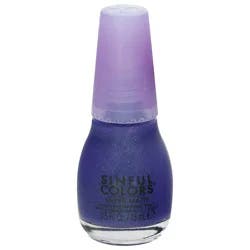 Sinful Colors Sheer Matte Veiled in Violet Nail Polish 0.5 fl oz