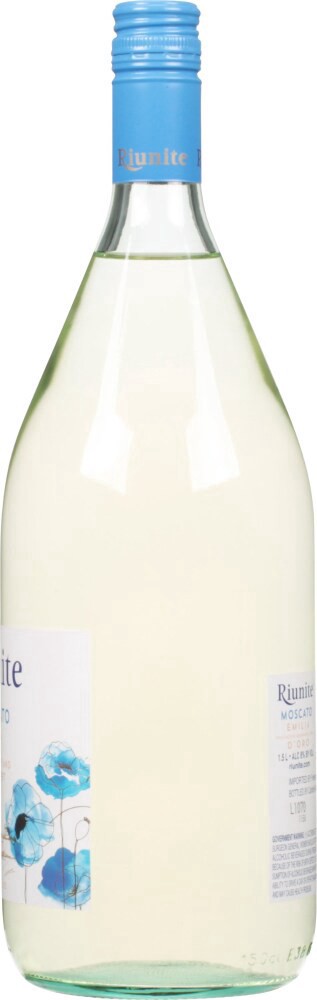 slide 2 of 4, Riunite Moscato, Emilia, Italia, 1.5 liter