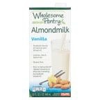 slide 1 of 1, Wholesome Pantry Almond Milk Vanilla, 32 fl oz