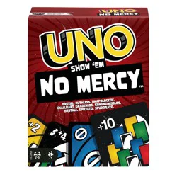 Mattel No Mercy UNO Card Game 1 ea