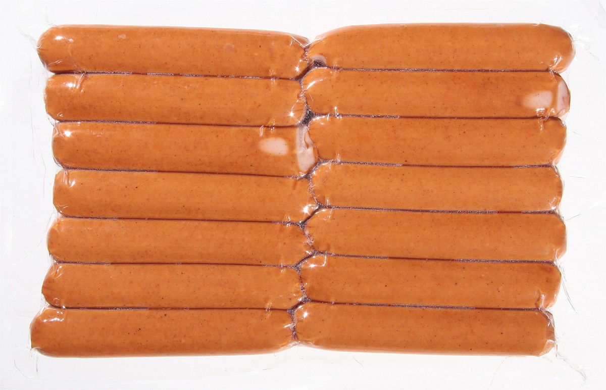 slide 5 of 13, Wimmer's Skinless Wieners 24 oz, 24 oz