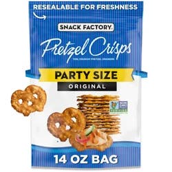 Snack Factory Original Pretzel Crisps