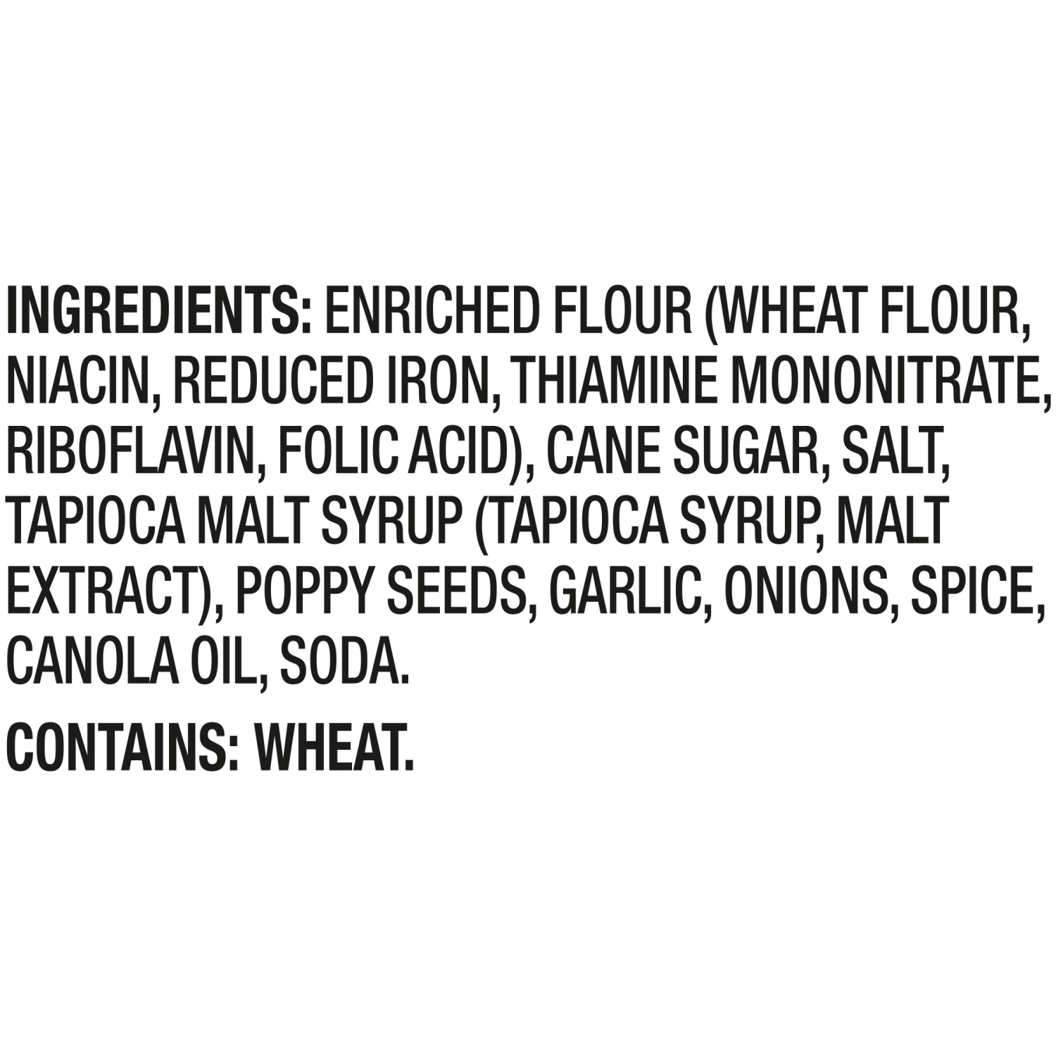 slide 2 of 7, Snack Factory Everything Pretzel Crisps, 14.000 oz