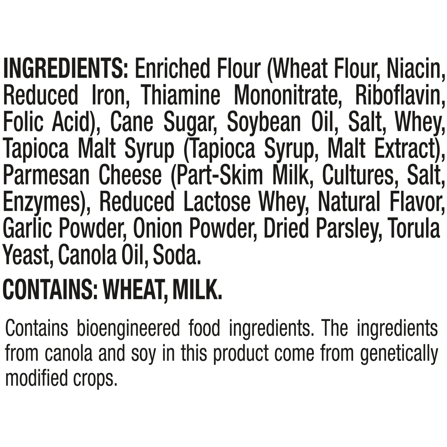 slide 2 of 7, Snack Factory Garlic Parmesan Pretzel Crisps, 14.000 oz