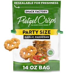 Snack Factory Garlic Parmesan Pretzel Crisps