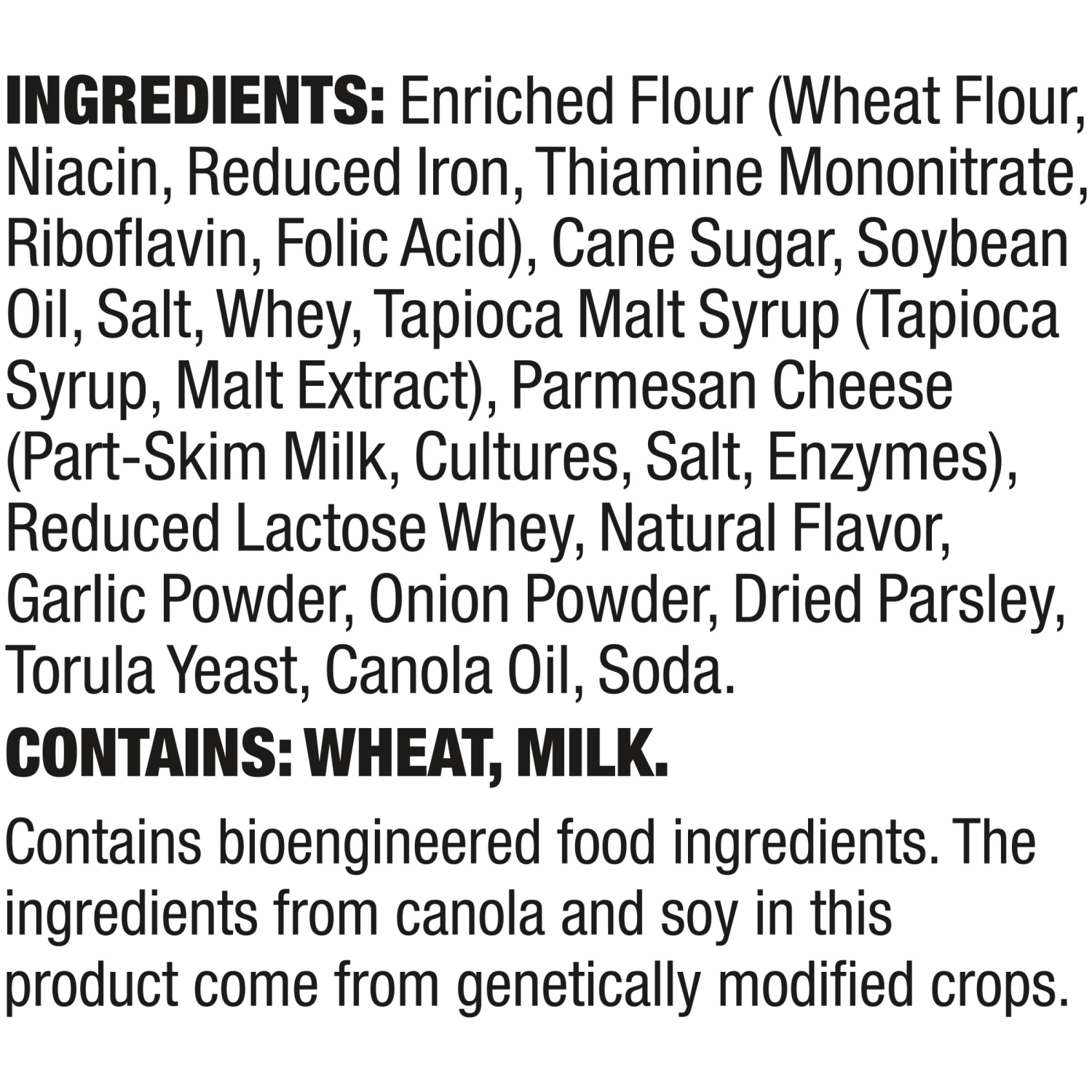 slide 4 of 7, Snack Factory Garlic Parmesan Pretzel Crisps, 7.2 OZ Resealable Bag, 7.200 oz