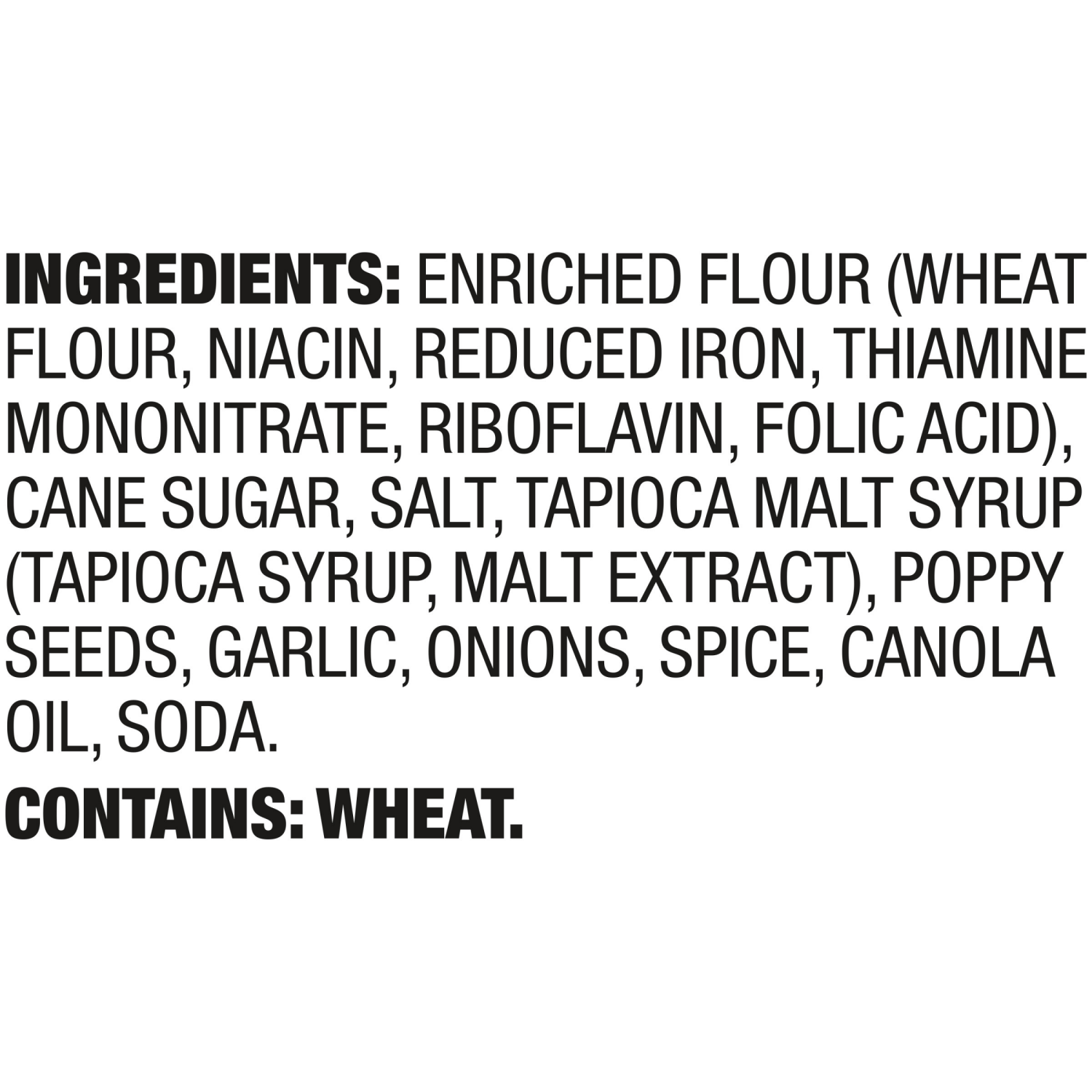 slide 6 of 6, Snack Factory Everything Pretzel Crisps, 7.200 oz