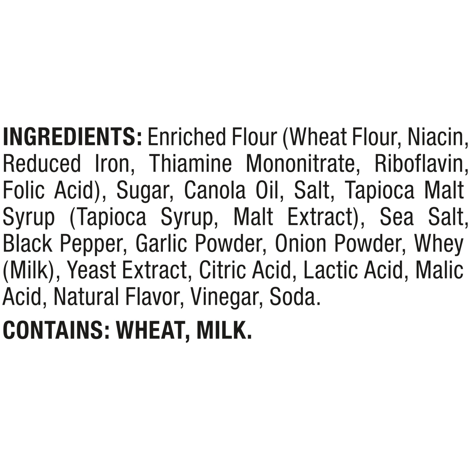 slide 2 of 7, Snack Factory Sea Salt & Cracked Pepper Pretzel Crisps, 7.200 oz