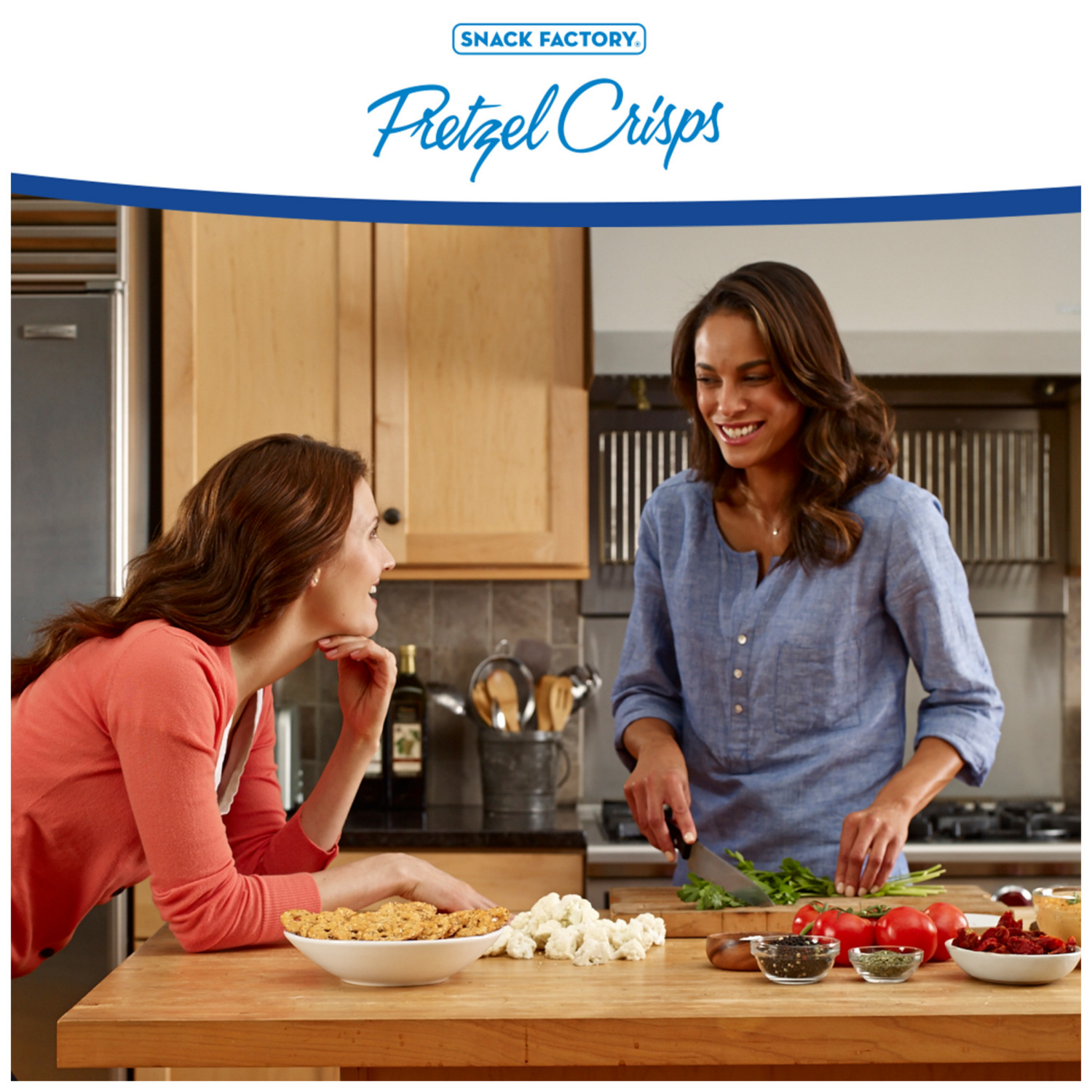 slide 6 of 7, Snack Factory Sea Salt & Cracked Pepper Pretzel Crisps, 7.200 oz