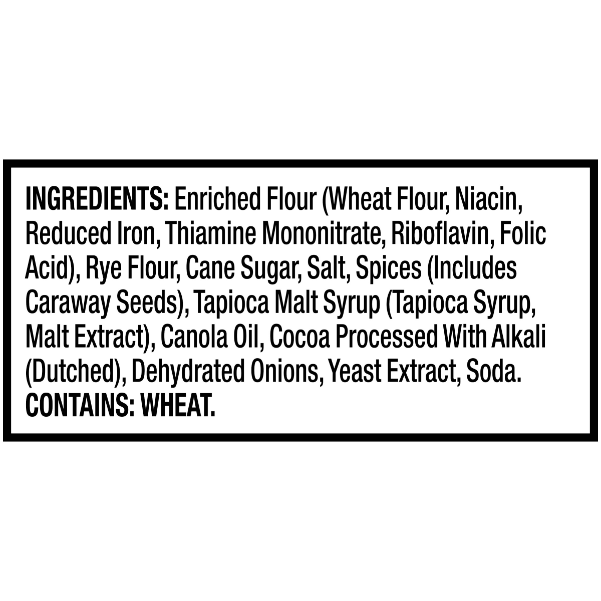 slide 4 of 4, Snack Factory Pretzel Crisps Rye Pretzel Crackers- 7.2 oz, 7.2 oz