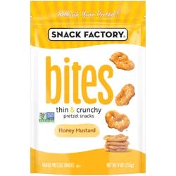 Snack Factory Honey Mustard Pretzel Snacks
