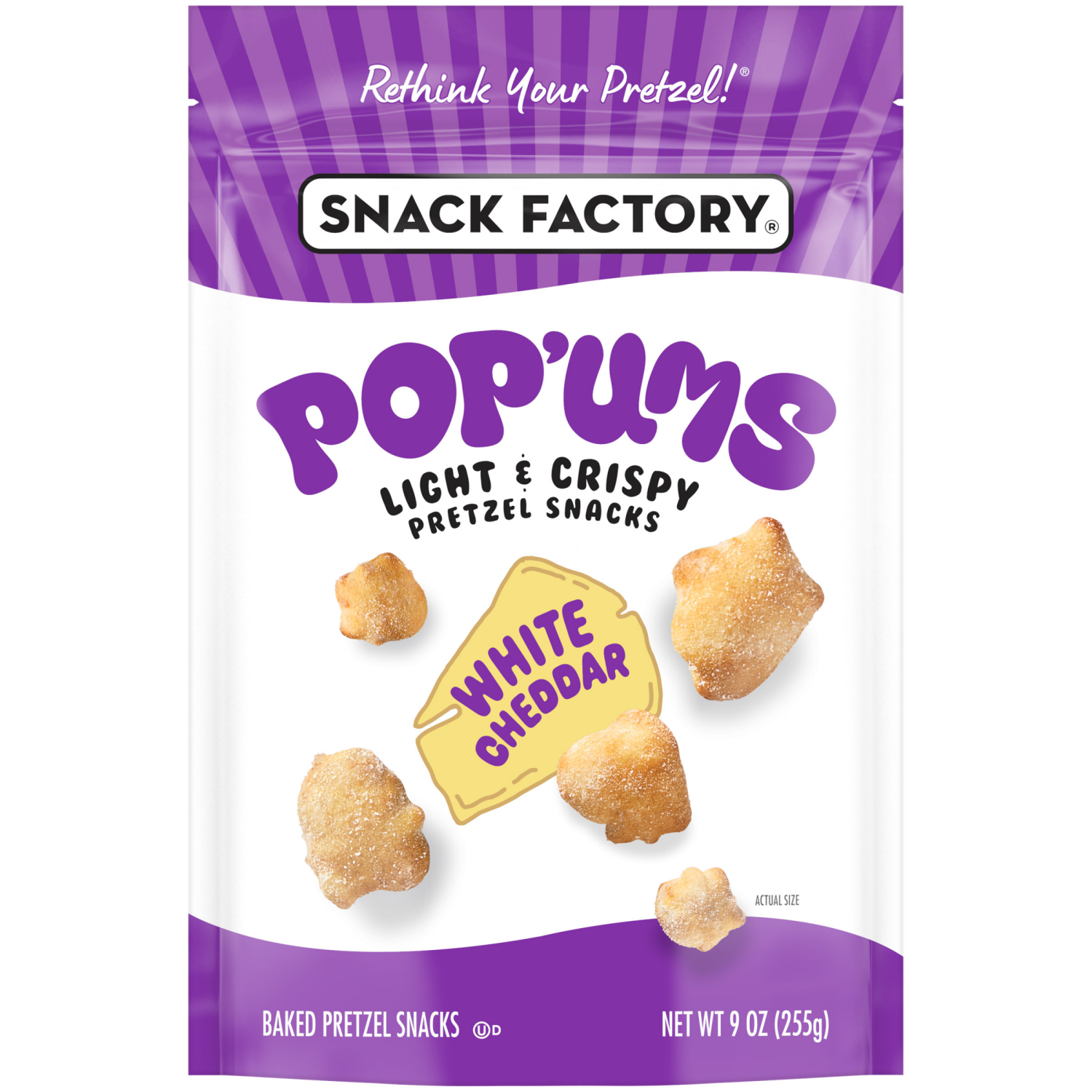 slide 1 of 2, Snack Factory Pop'Ems, 9 oz