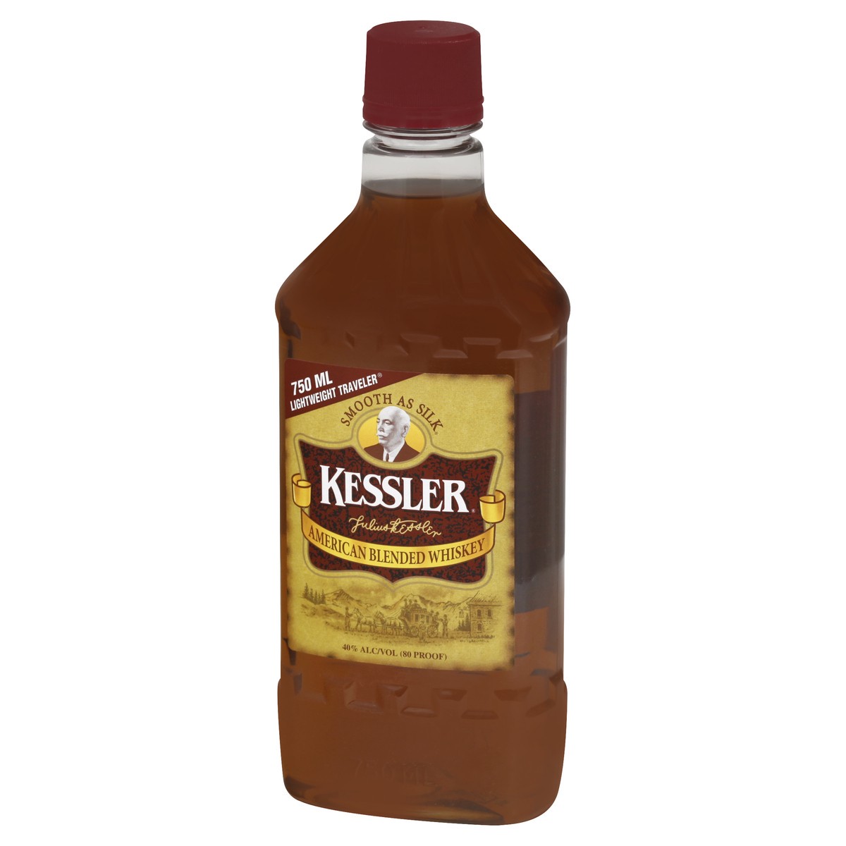 slide 8 of 11, Kessler American Blended Whiskey 750 ml, 750 ml