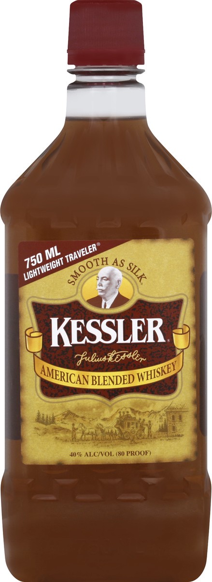 slide 9 of 11, Kessler American Blended Whiskey 750 ml, 750 ml