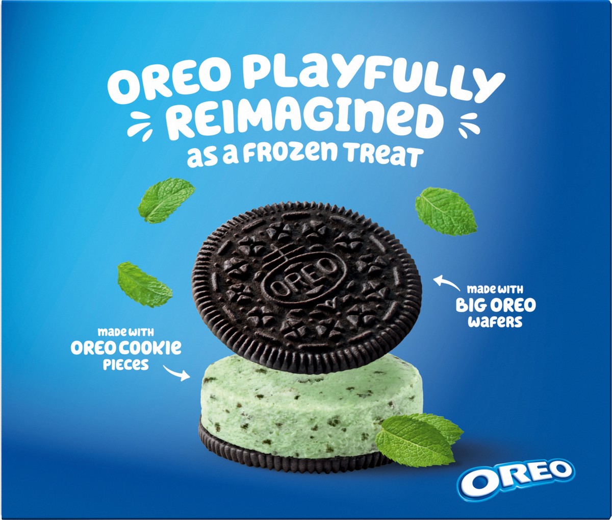 slide 7 of 13, OREO Mint Sandwiches, 4ct, 4 ct
