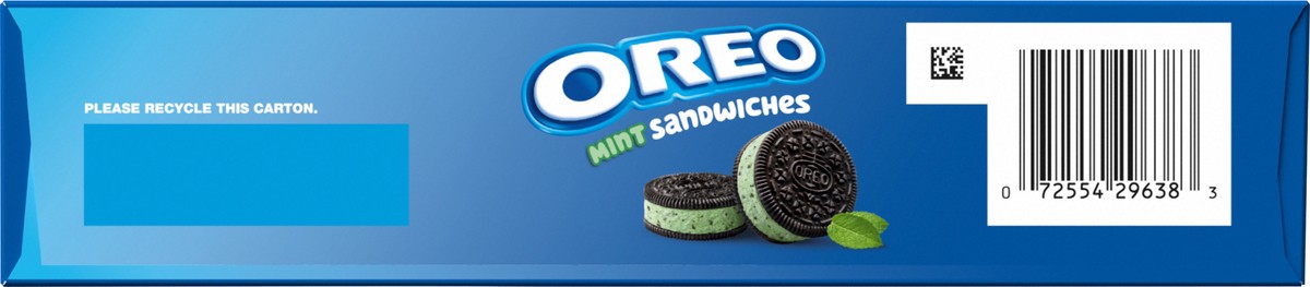 slide 5 of 13, OREO Mint Sandwiches, 4ct, 4 ct