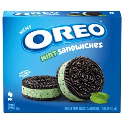 OREO Mint Sandwiches, 4ct