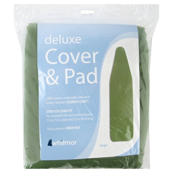 slide 1 of 2, Whitmor Iron Board Cover Pad, 1 ct