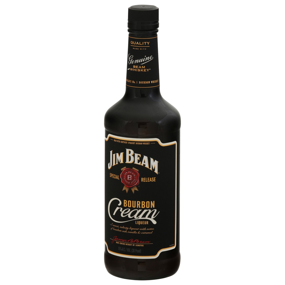 slide 5 of 9, Jim Beam Special Release Cream Bourbon Liqueur 750 ml, 750 ml