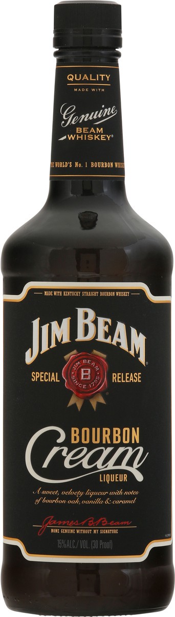 slide 8 of 9, Jim Beam Special Release Cream Bourbon Liqueur 750 ml, 750 ml