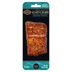 Private Selection Smoked Norwegian Atlantic Cracked Pepper Salmon