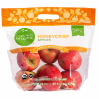 slide 1 of 2, Simple Truth Organic Honeycrisp Apples Bag, 2 lb