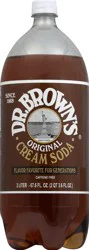 Dr. Brown's Cream Soda- 2 liter