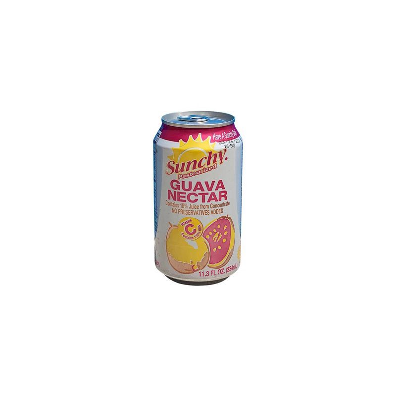 slide 1 of 1, Sunchy Guava Nectar- 11.3 fl oz, 11.3 fl oz