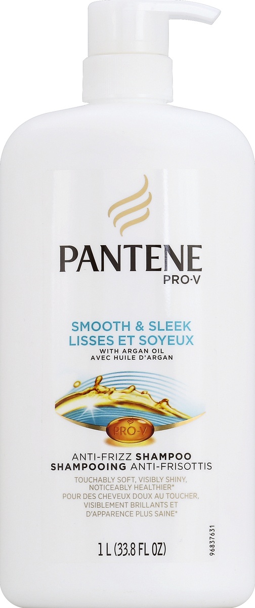 slide 2 of 3, Pantene Shampoo, 33.8 oz