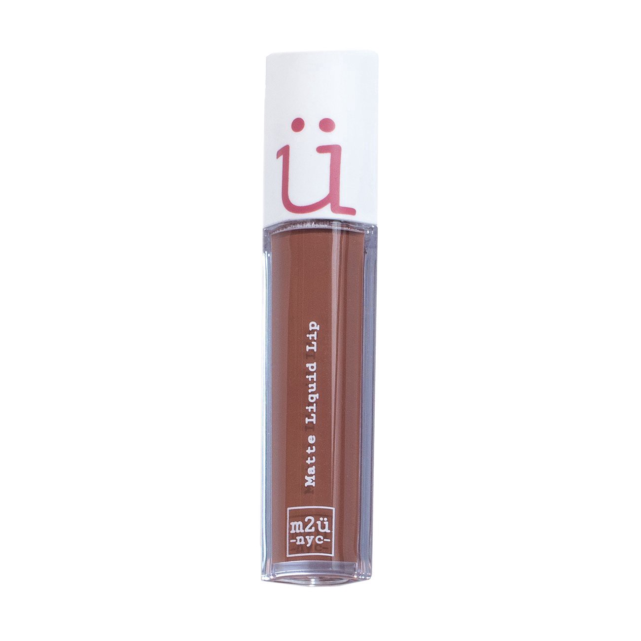slide 1 of 1, M2U NYC Matte Liquid Lip Gloss - Cookie, 1 ct