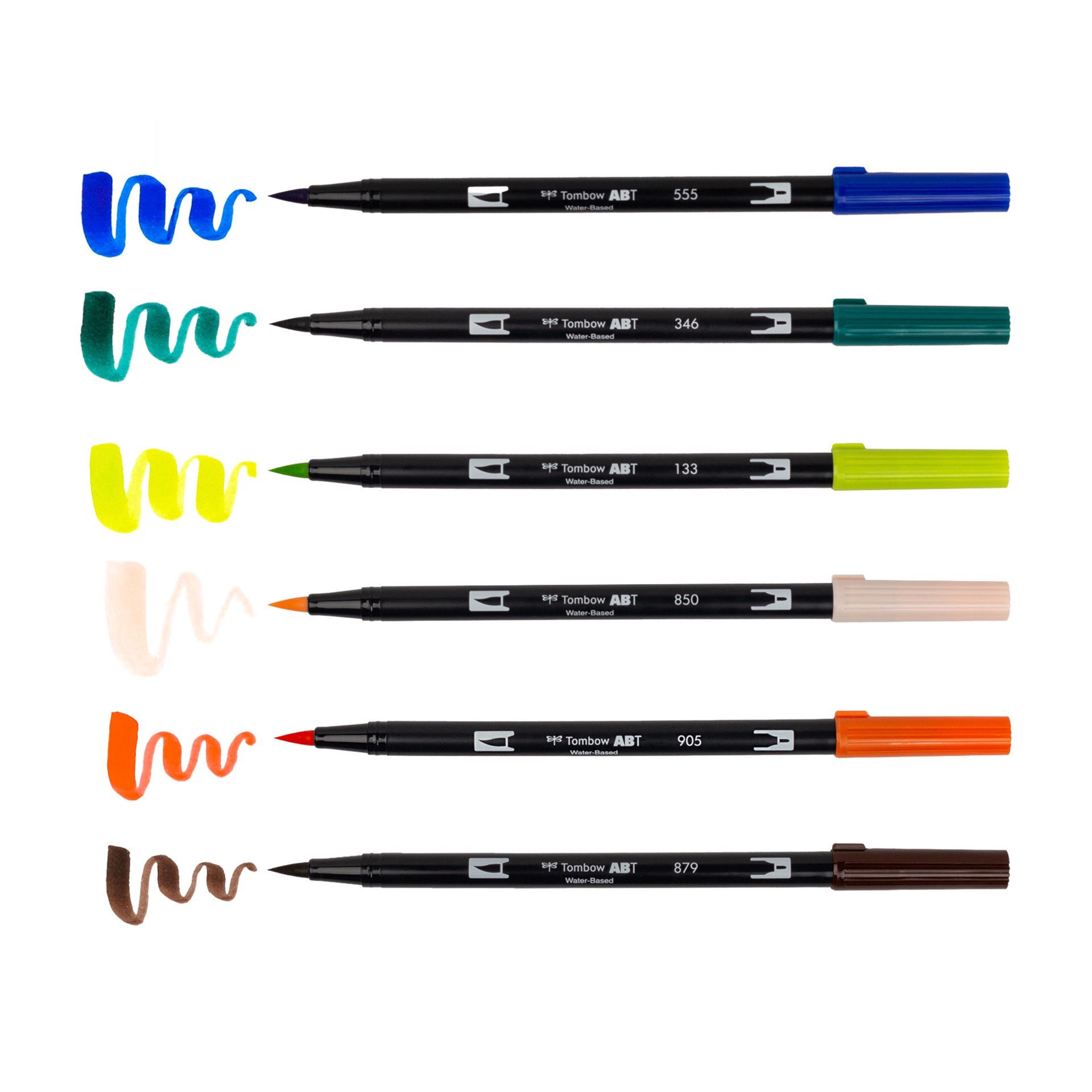 slide 9 of 11, Tombow Wind Manga Illustration Dual Brush Pen Art Set, 1 ct