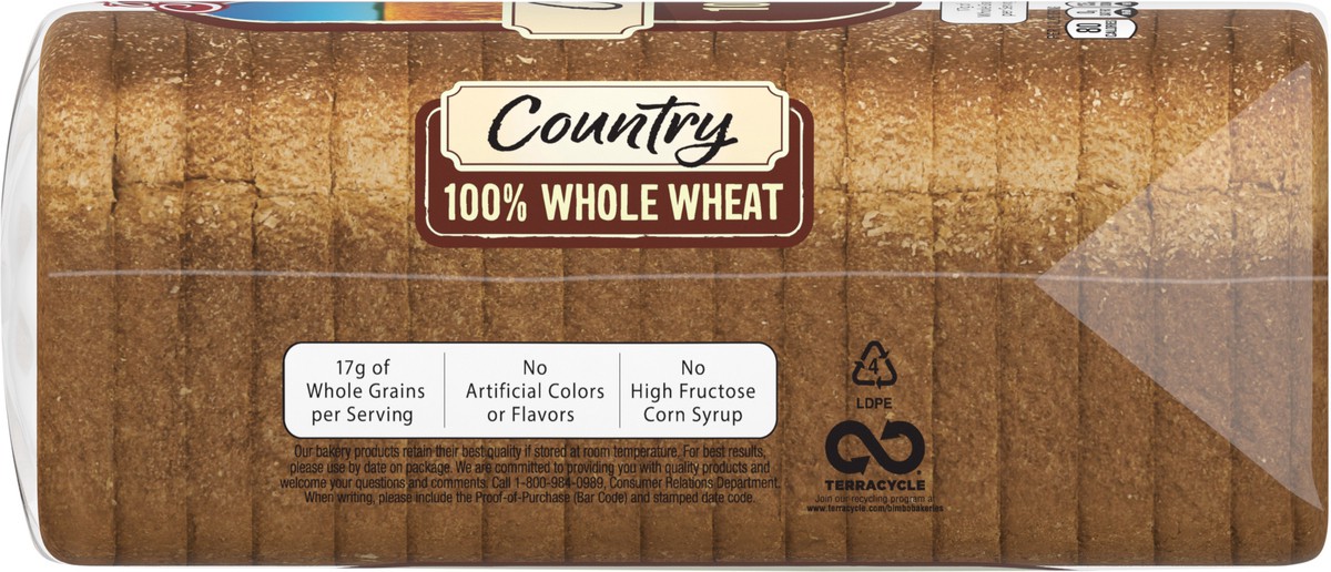 slide 6 of 7, Freihofer's Freihofer 100% Whole Wheat Bread, 24 oz, 1 cnt