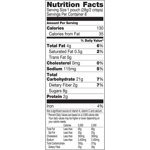 slide 3 of 4, Betty Crocker Oat Crisps, Cinnamon, Nickelodeon Teenage Mutant Ninja Turtles, 7.92 oz